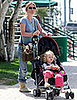 Geri and Bluebell Enjoyed Some Sunshine